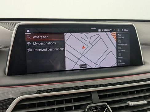Used 2020 BMW 750i xDrive w/ Executive Package AWD/4WD image 19