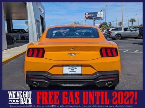 New 2026 Ford Mustang Coupe RWD image 7