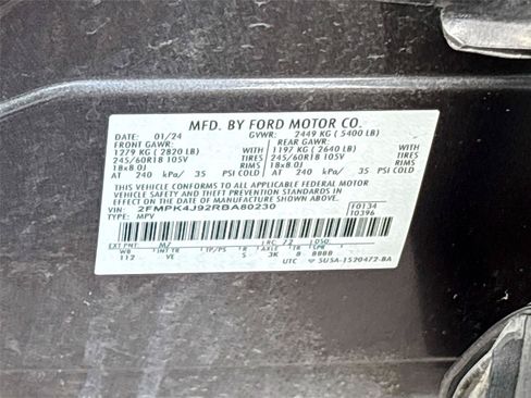 Used 2024 Ford Edge SEL AWD/4WD image 31