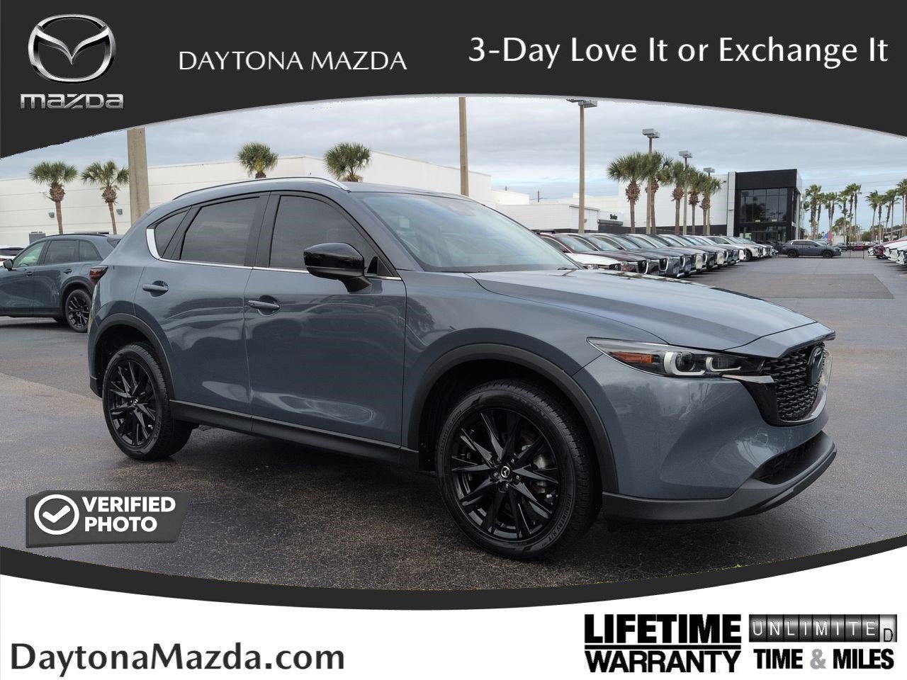 Used 2022 MAZDA CX-5 Carbon Edition AWD/4WD image 1