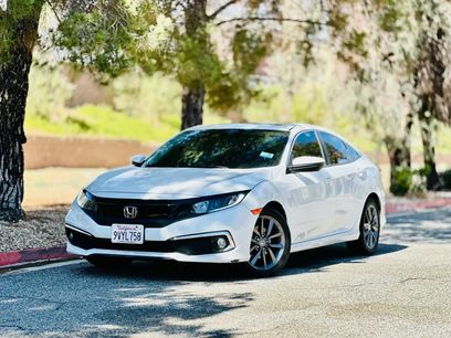 Used 2020 Honda Civic EX