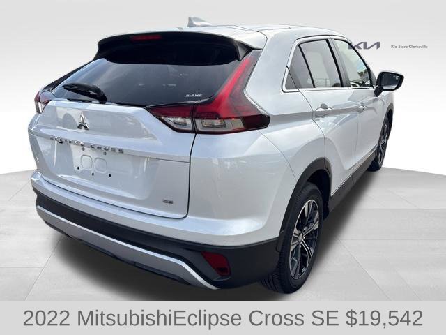 Used 2022 Mitsubishi Eclipse Cross SE AWD/4WD image 8