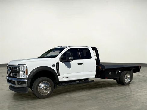 Certified 2024 Ford F550 4x4 SuperCab Super Duty w/ XLT Value Package image 3