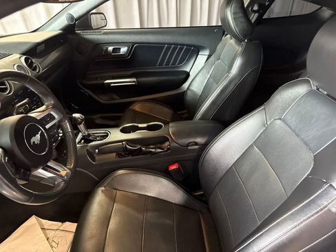 Used 2018 Ford Mustang Premium w/ Ecoboost Performance Package RWD image 11