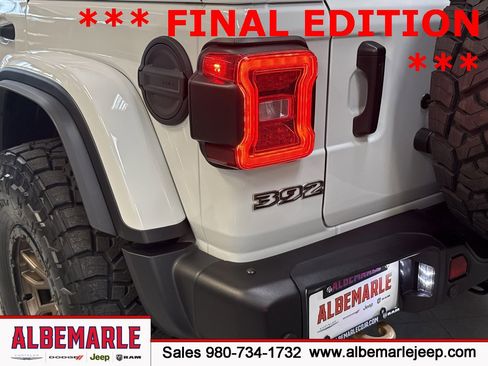 Used 2025 Jeep Wrangler Unlimited Rubicon 392 image 7