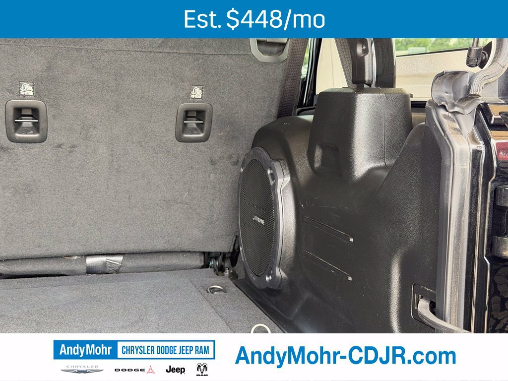 Used 2022 Jeep Wrangler Unlimited Sport AWD/4WD image 31