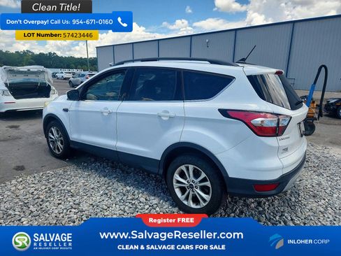 Used 2018 Ford Escape SEL FWD image 3