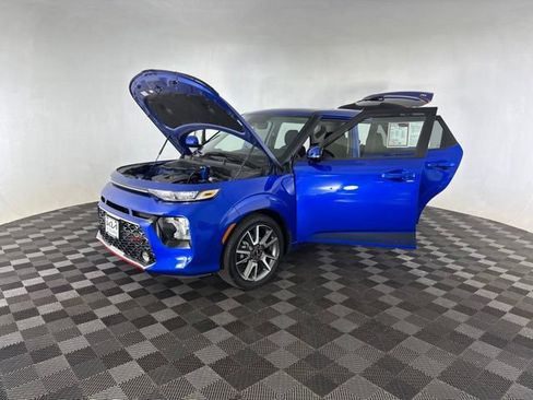 Certified 2021 Kia Soul GT-Line FWD image 12
