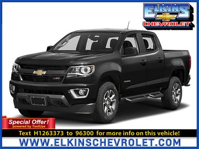 Used 2017 Chevrolet Colorado Z71