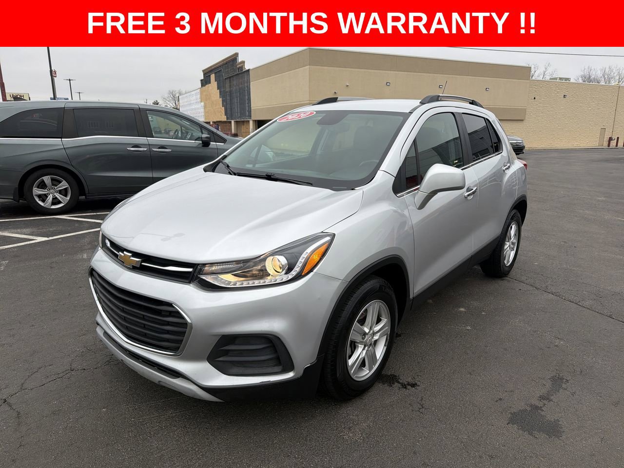Used 2020 Chevrolet Trax LT w/ LT Convenience Package FWD image 25