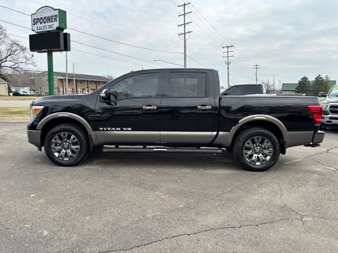 Used 2018 Nissan Titan Platinum Reserve image 2