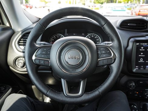 Used 2018 Jeep Renegade Limited w/ UConnect 8.4 Nav Group AWD/4WD image 18