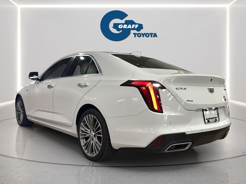 Used 2020 Cadillac CT4 Premium Luxury AWD/4WD image 10