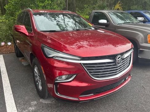 Certified 2022 Buick Enclave Essence w/ Sound and Sites Package FWD image 7