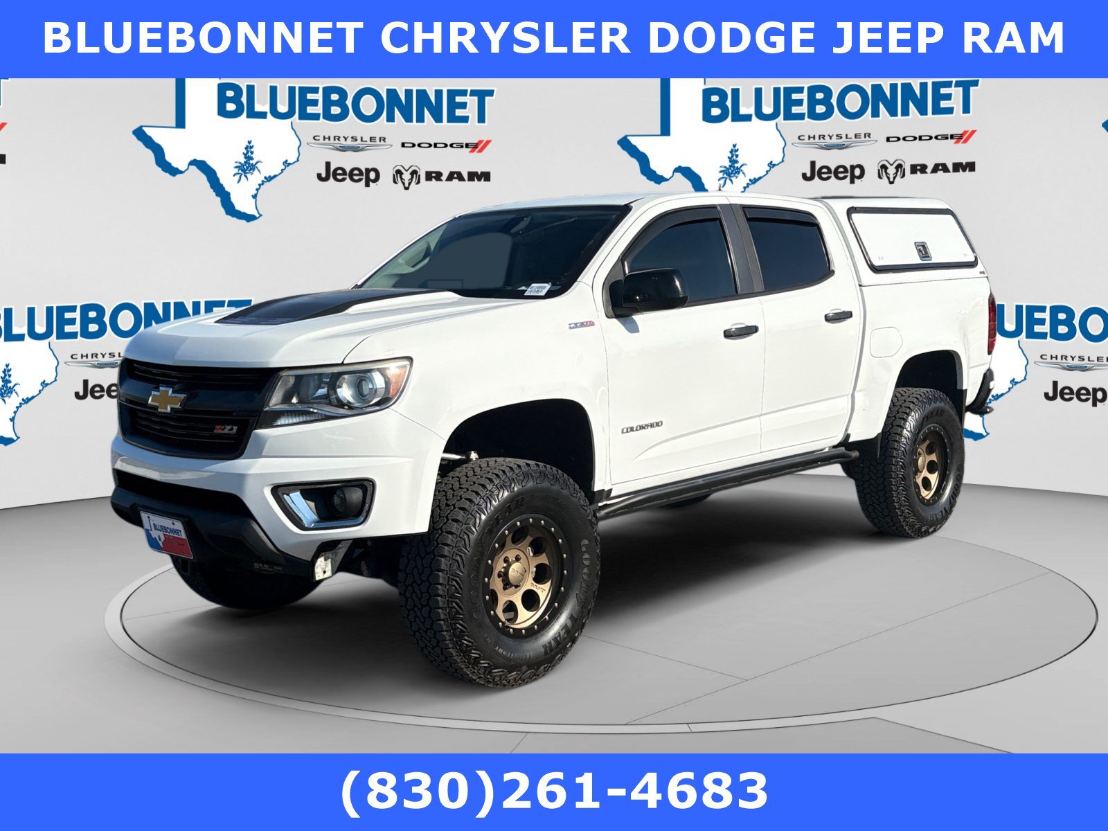 Used 2017 Chevrolet Colorado Z71 AWD/4WD image 1