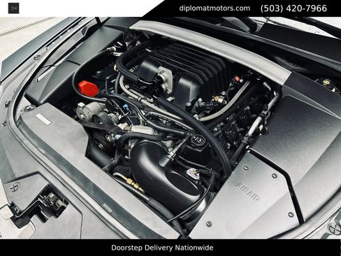 Used 2012 Cadillac CTS V w/ Wood Trim Package RWD image 43