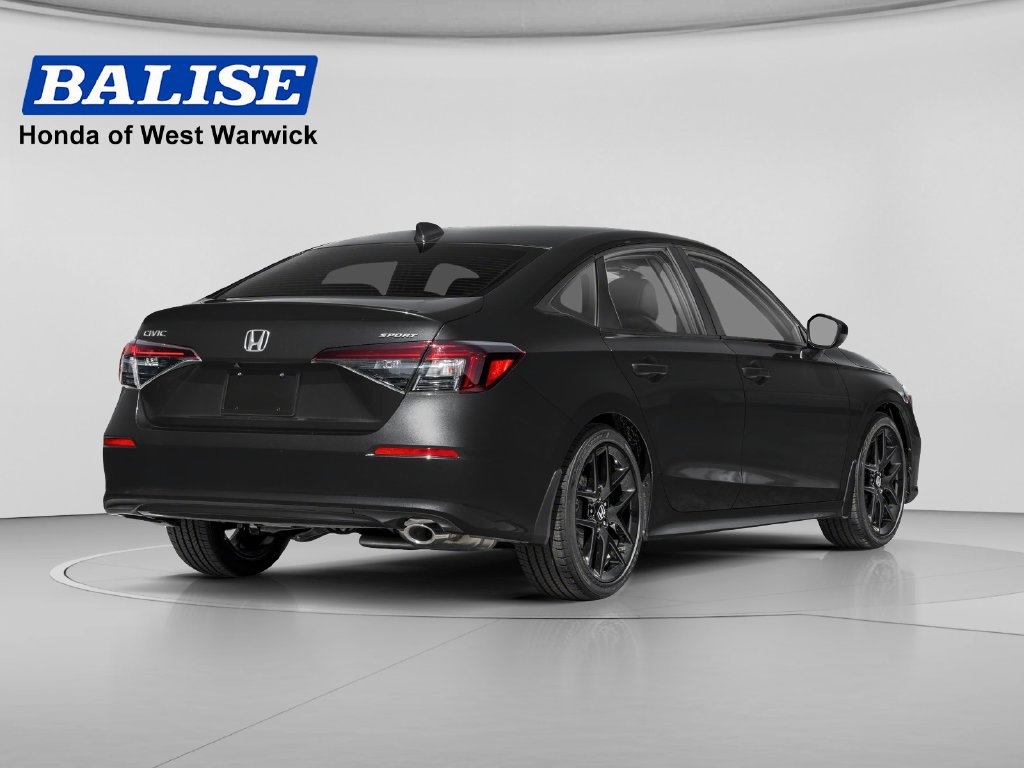 New 2026 Honda Civic Sport image 2
