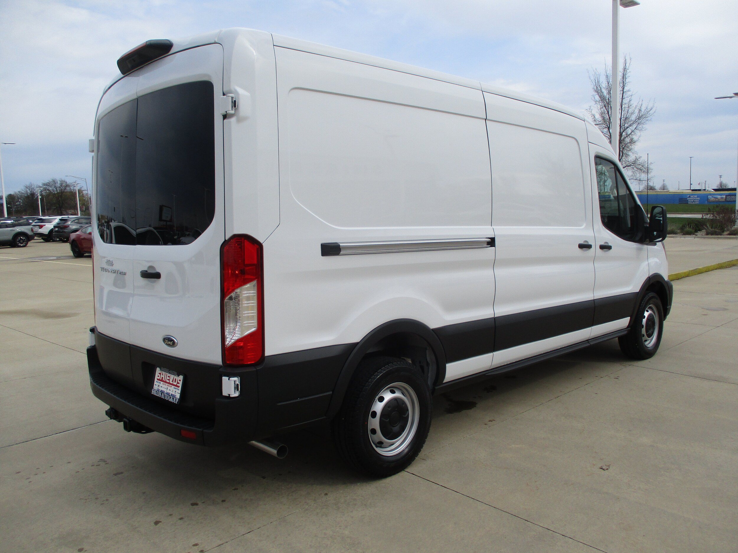 Used 2025 Ford Transit 250 148 Medium Roof w/ Interior Upgrade Package RWD image 6
