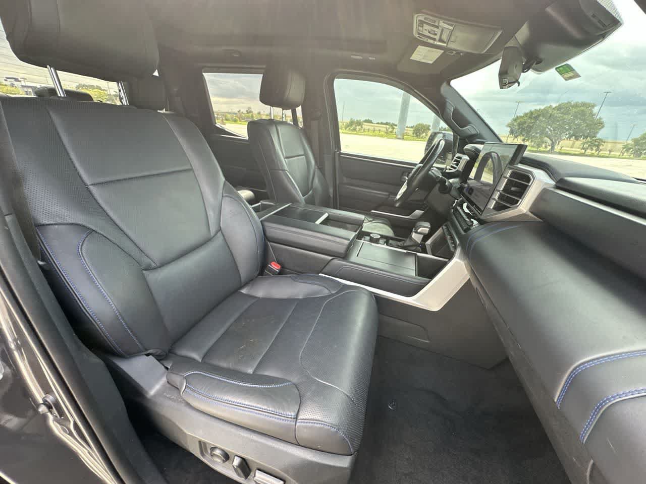 Used 2022 Toyota Tundra Platinum w/ Advanced Package RWD image 22