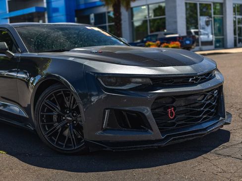 Used 2018 Chevrolet Camaro ZL1 RWD image 3