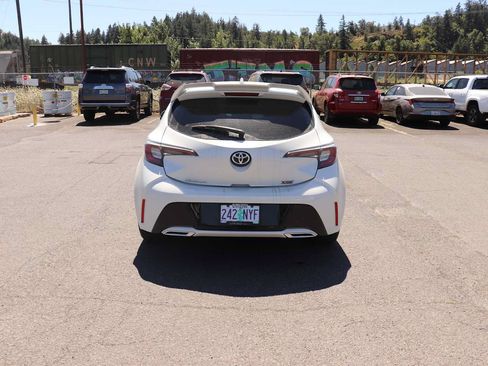 Certified 2019 Toyota Corolla XSE FWD image 6