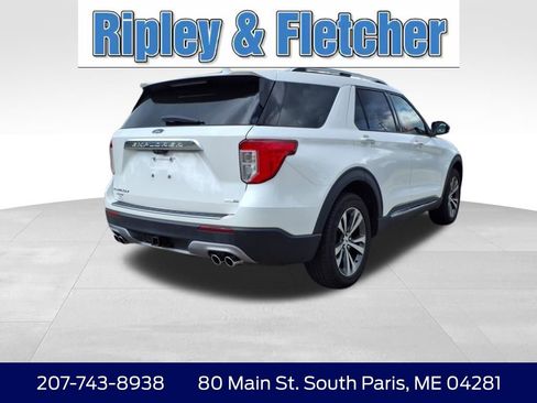 Used 2020 Ford Explorer Platinum w/ Premium Technology Package AWD/4WD image 6