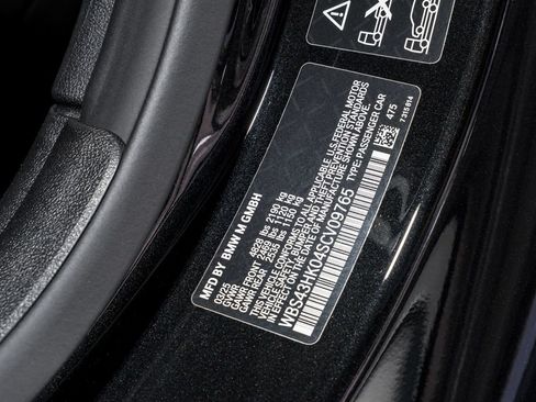 Used 2025 BMW M4 CS AWD/4WD image 10