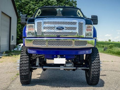 Used 2008 Ford F450 4x4 Crew Cab Super Duty image 13