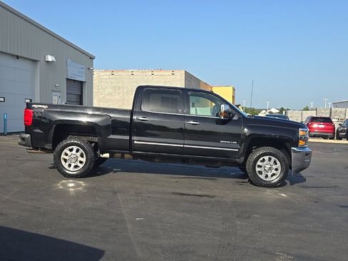 Used 2015 Chevrolet Silverado 2500 LTZ w/ Snow Plow Prep Package AWD/4WD image 8