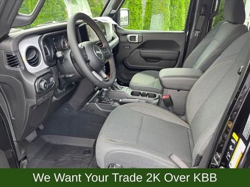 New 2024 Jeep Wrangler Sport S image 6