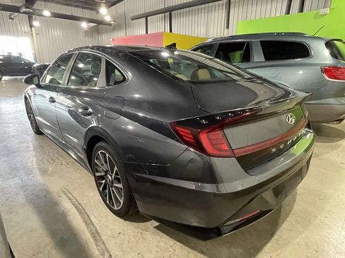 Used 2020 Hyundai Sonata Limited w/ Cargo Package FWD image 4