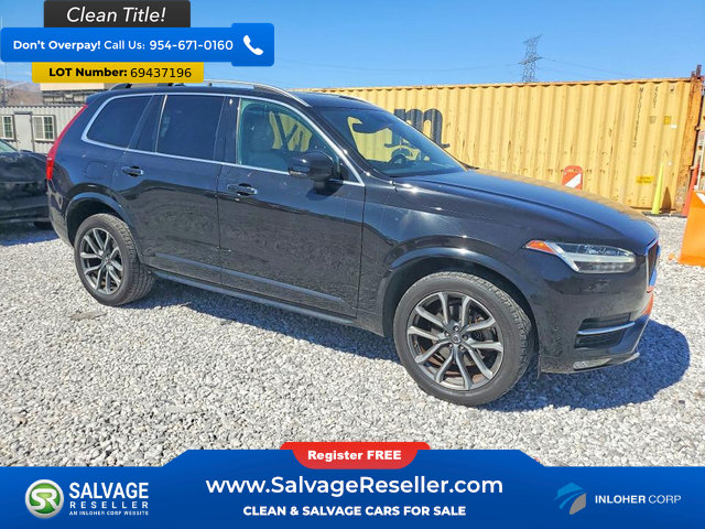Used 2018 Volvo XC90 T6 Momentum w/ Convenience Package AWD/4WD image 5