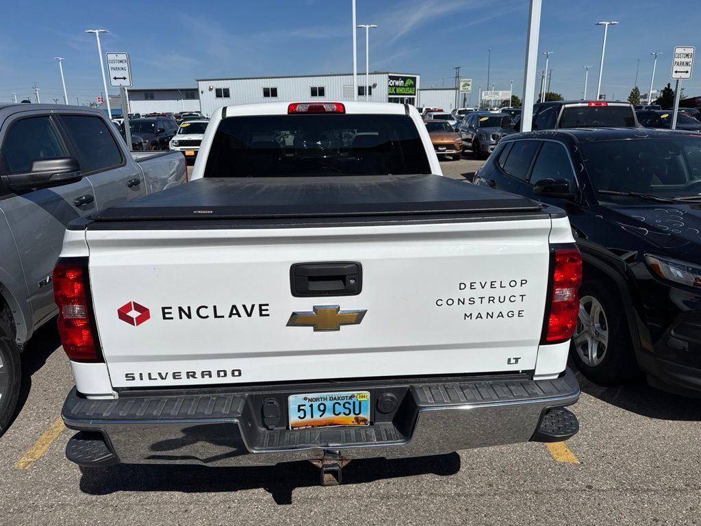 Used 2016 Chevrolet Silverado 1500 LT w/ All Star Edition AWD/4WD image 6