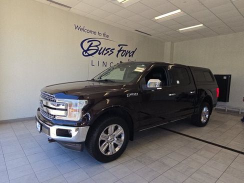 Used 2019 Ford F150 Lariat w/ Equipment Group 502A Luxury AWD/4WD image 1