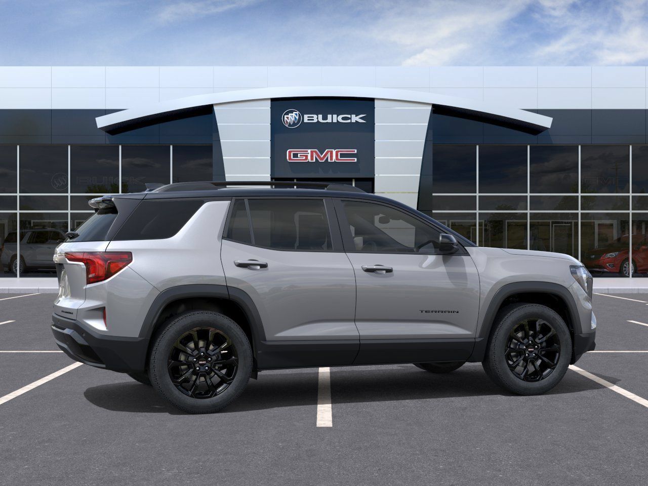 New 2027 GMC Terrain Elevation w/ Elevation Premium Package FWD image 5