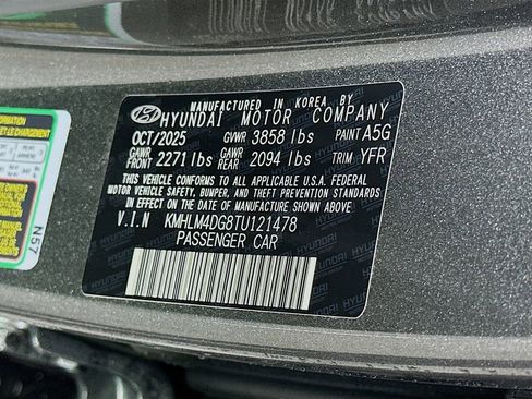 New 2026 Hyundai Elantra Sport image 22