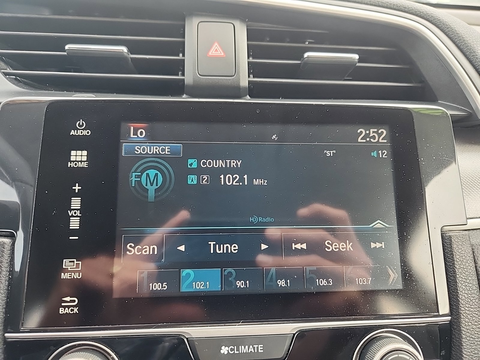 Used 2017 Honda Civic EX image 19