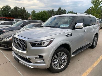 Used 2018 INFINITI QX80 4WD w/ Driver Assistance Package
