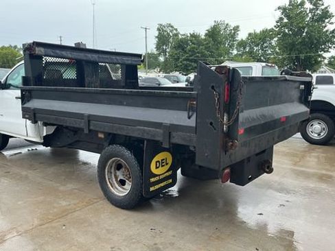 Used 2017 GMC Sierra 3500 4x4 Regular Cab w/ Snow Plow Prep Package image 4
