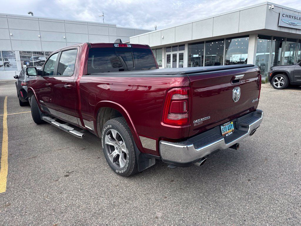 Used 2020 RAM 1500 Laramie AWD/4WD image 3