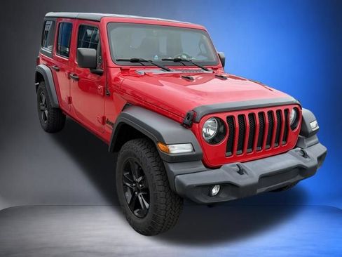 Used 2020 Jeep Wrangler Unlimited Sport AWD/4WD image 1