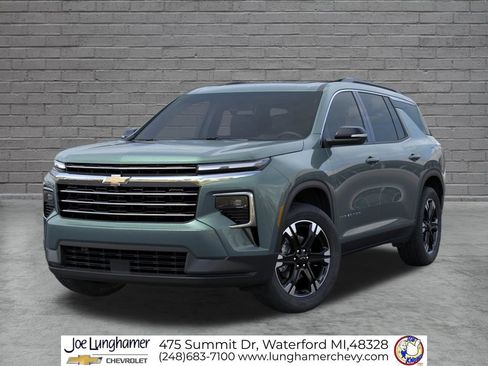 New 2027 Chevrolet Traverse LT w/ Sun and Wheel Package AWD/4WD image 6