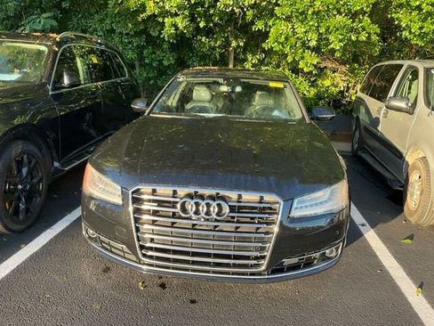 Used 2016 Audi A8 L 3.0T w/ Executive Package AWD/4WD image 12