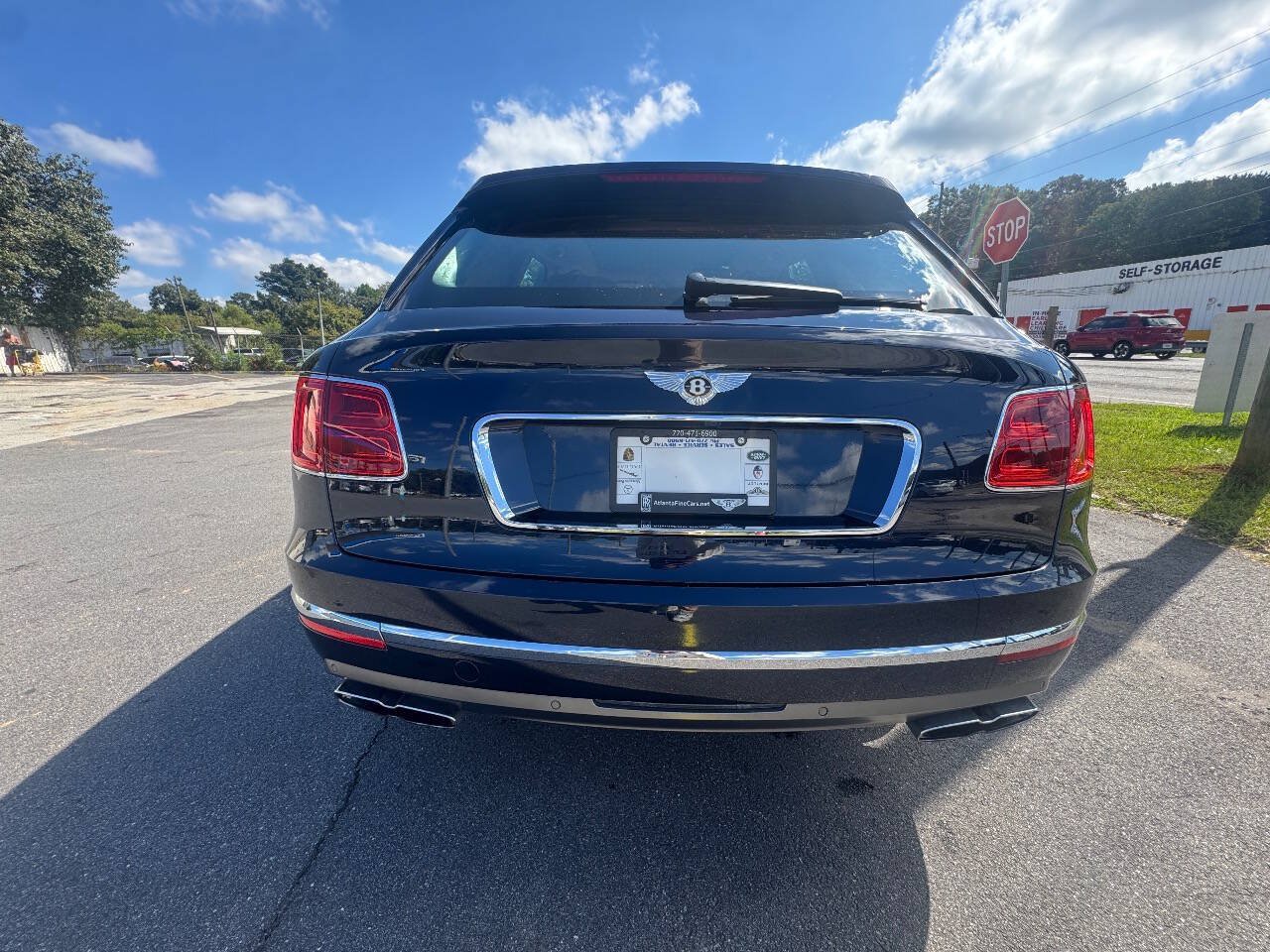 Used 2020 Bentley Bentayga AWD/4WD image 5