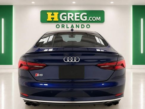 Used 2018 Audi S5 Premium Plus w/ Navigation Package AWD/4WD image 8