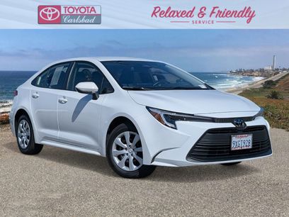 Used 2026 Toyota Corolla LE