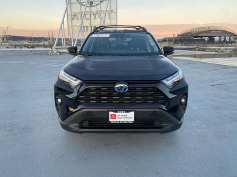 Certified 2024 Toyota RAV4 AWD Hybrid image 4