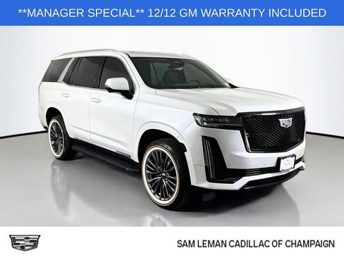 Used 2023 Cadillac Escalade Premium Luxury AWD/4WD image 1