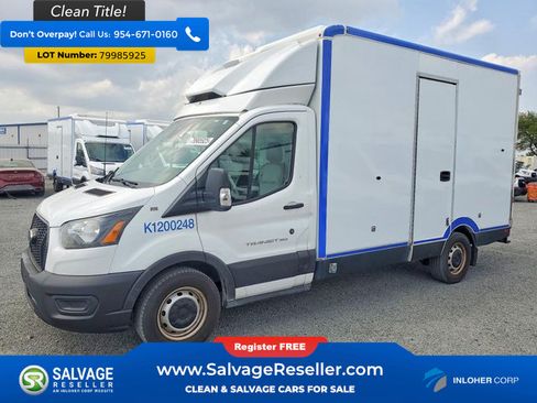 Used 2020 Ford Transit 350 w/ Upfitter Package RWD image 1