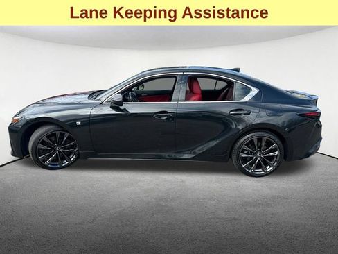 Used 2023 Lexus IS 350 F Sport w/ Memory Package AWD/4WD image 6